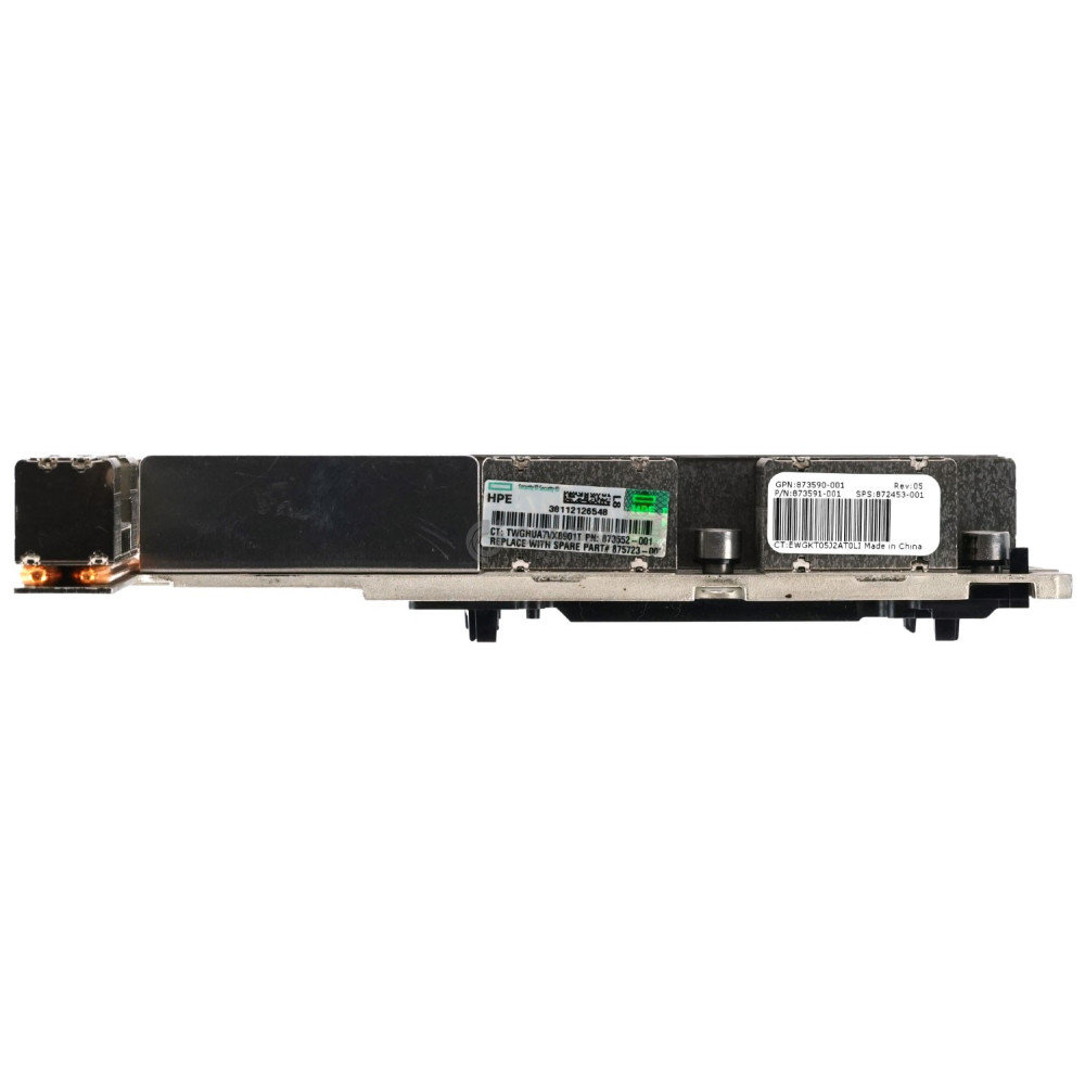 872453-001 HP 1U 130W HIGH PERFORMANCE HEATSINK FOR HP PROLIANT DL360 G10